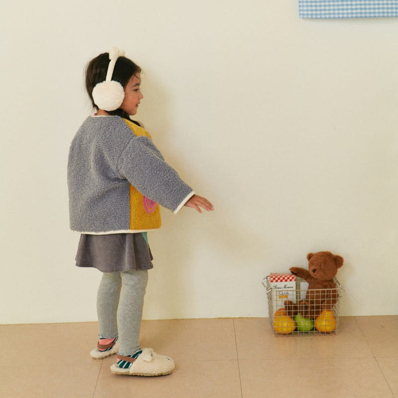 1St Blue - Korean Children Fashion - #kidsstore - Smile Reversible Jumper - 8
