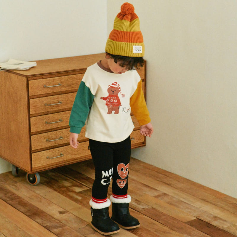 1St Blue - Korean Children Fashion - #kidsstore - Merci Leggings - 6