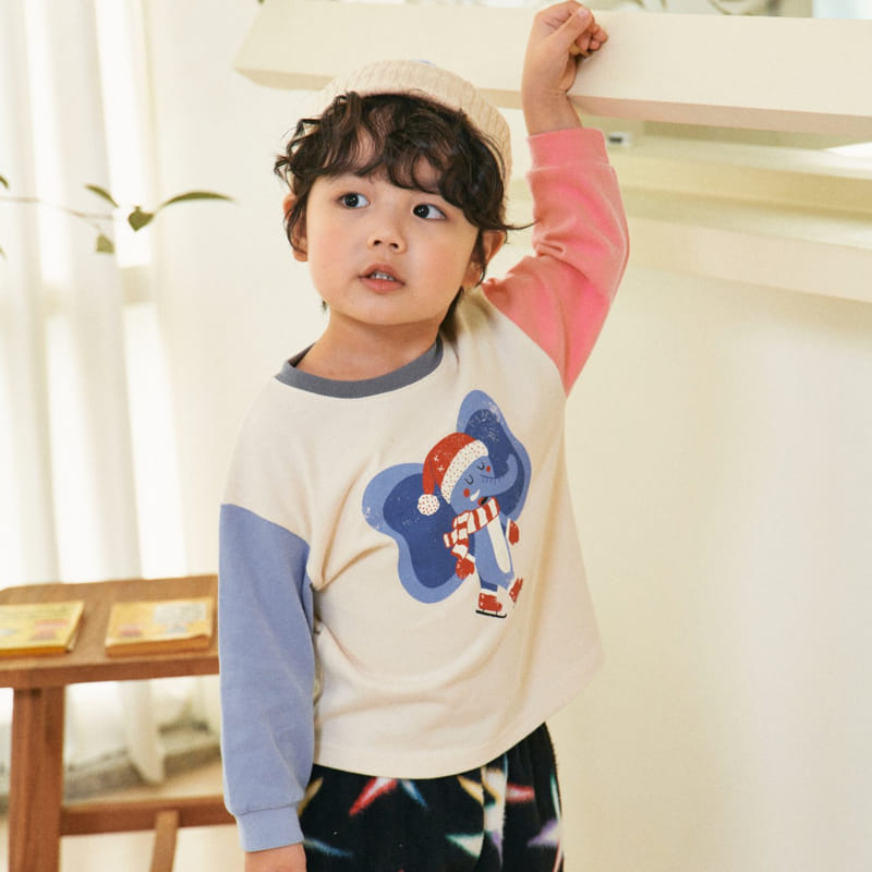 1St Blue - Korean Children Fashion - #kidzfashiontrend - Fun Tee - 5