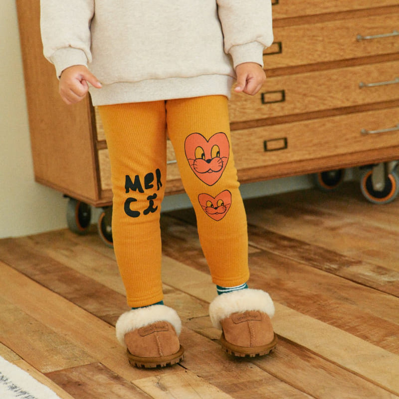 1St Blue - Korean Children Fashion - #littlefashionista - Merci Leggings - 9