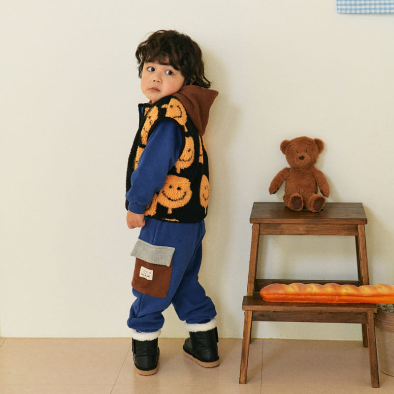 1St Blue - Korean Children Fashion - #magicofchildhood - Color Pants - 12