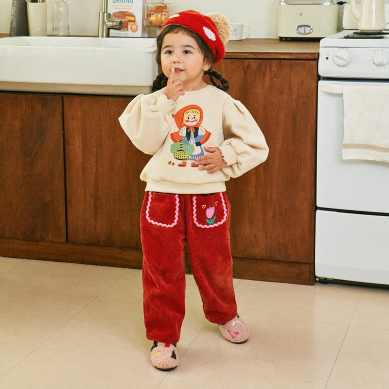 1St Blue - Korean Children Fashion - #magicofchildhood - Forest Sweatshirt