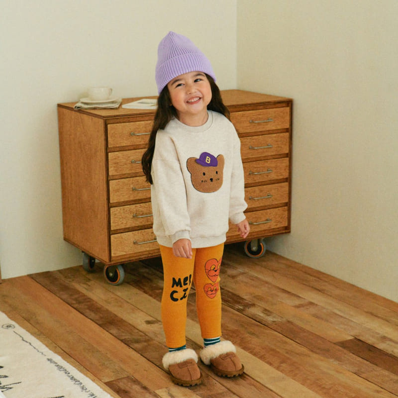 1St Blue - Korean Children Fashion - #magicofchildhood - Merci Leggings - 10