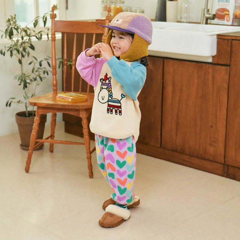 1St Blue - Korean Children Fashion - #minifashionista - Reglun Color Tee - 6