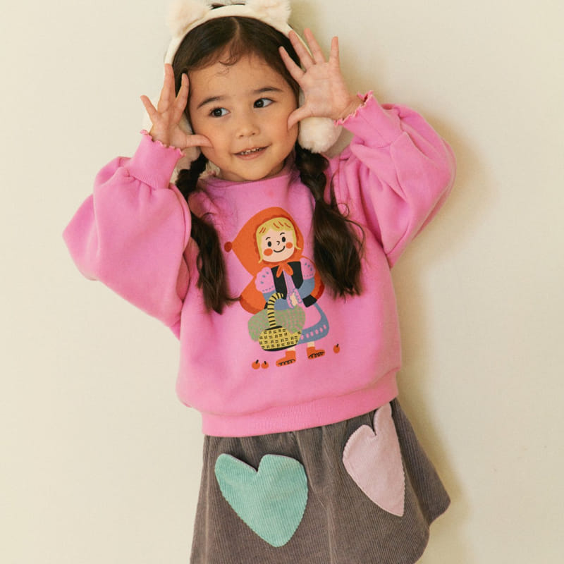 1St Blue - Korean Children Fashion - #prettylittlegirls - Forest Sweatshirt - 3