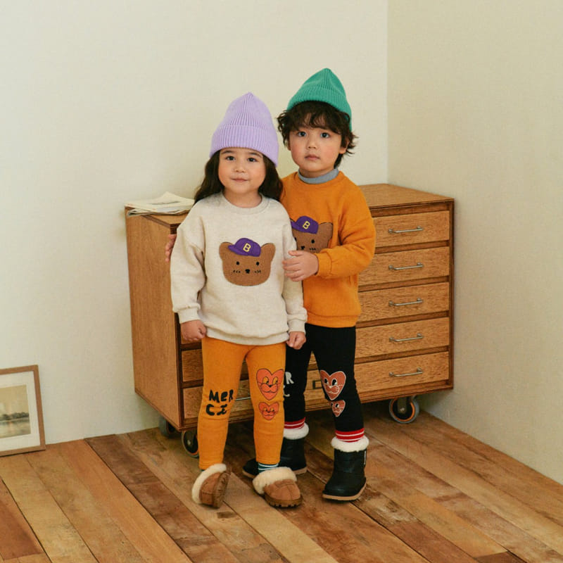 1St Blue - Korean Children Fashion - #prettylittlegirls - Merci Leggings - 12