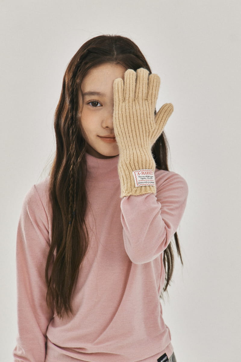 A-Market - Korean Children Fashion - #Kfashion4kids - Warm Turtleneck Tee - 11