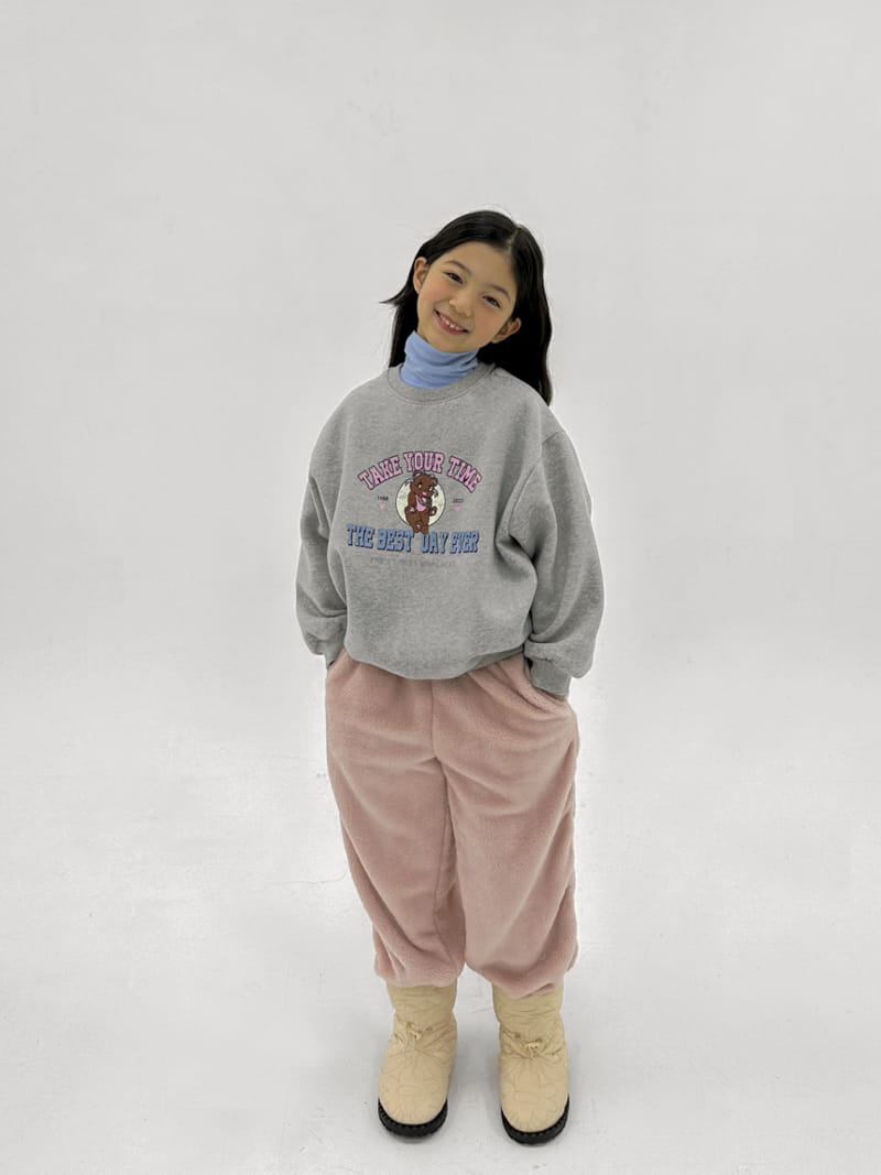 A-Market - Korean Children Fashion - #kidzfashiontrend - Soft Pants - 4