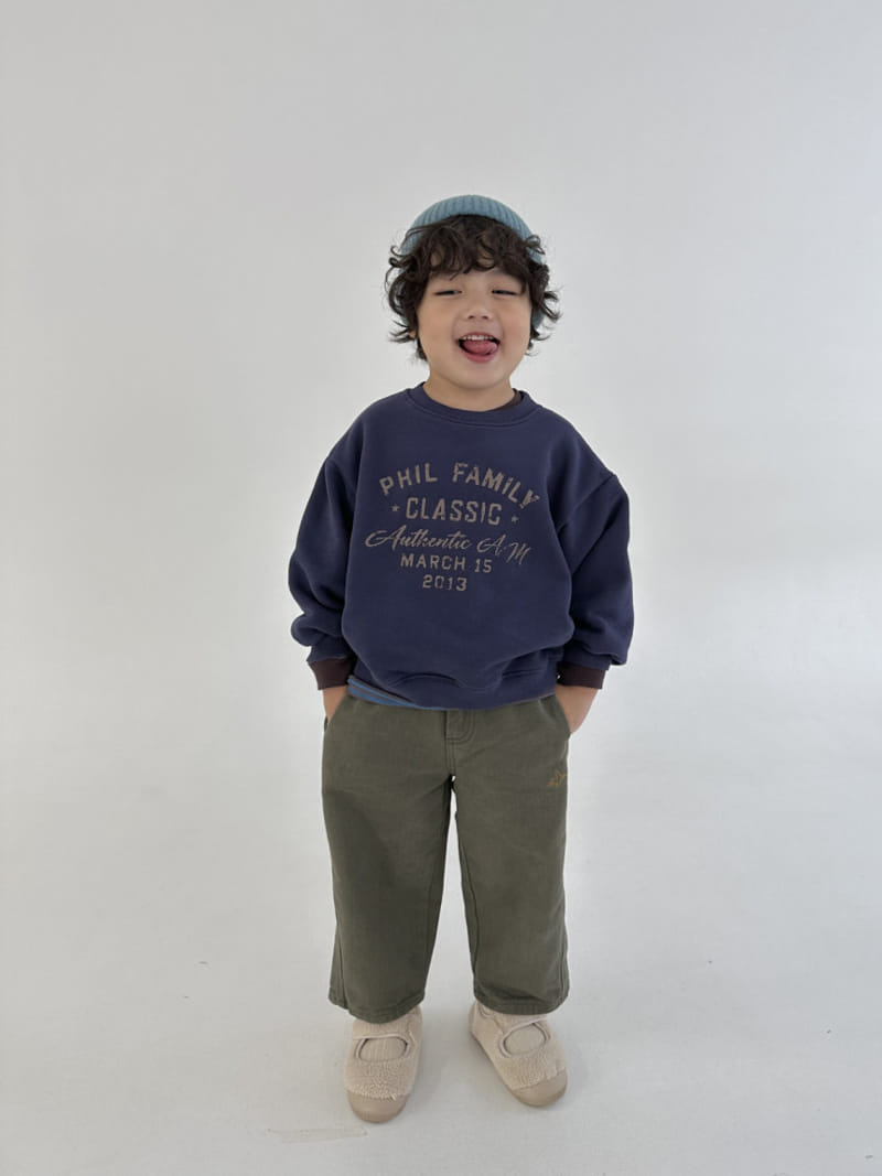 A-Market - Korean Children Fashion - #childofig - Family Sweatshirt - 10