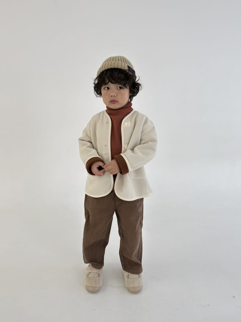 A-Market - Korean Children Fashion - #childofig - Modern Winter Beanie - 6