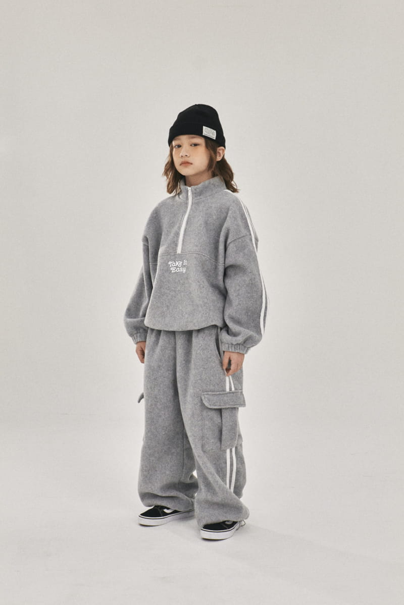 A-Market - Korean Children Fashion - #childofig - Easywear Anorak Tee - 6