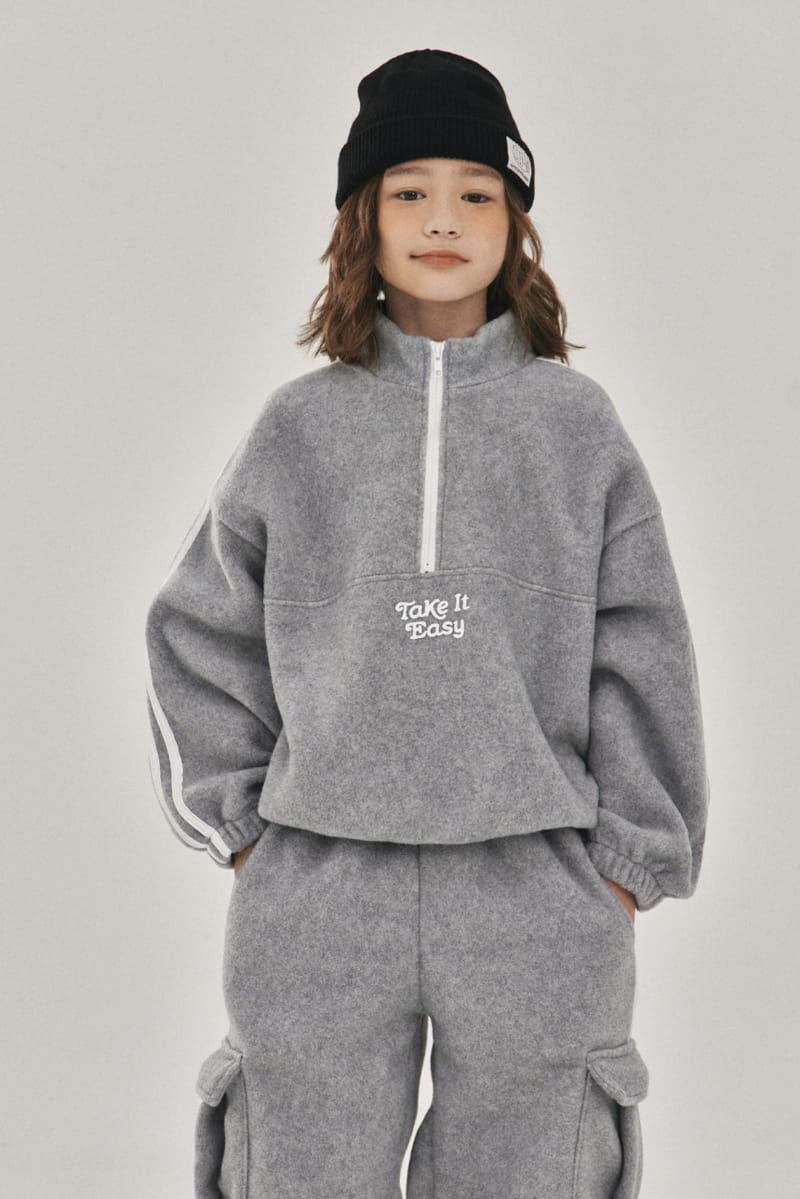 A-Market - Korean Children Fashion - #childofig - Easywear Anorak Tee - 7