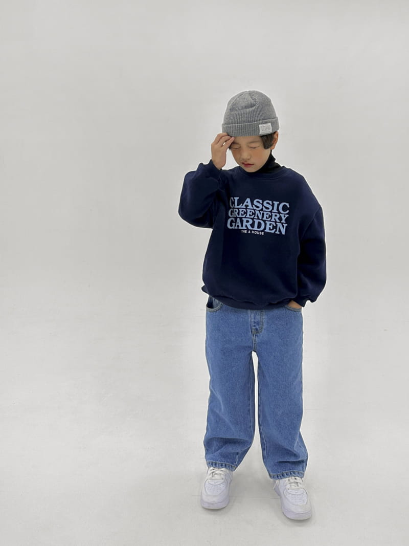 A-Market - Korean Children Fashion - #childofig - Garden Sweatshirt - 5