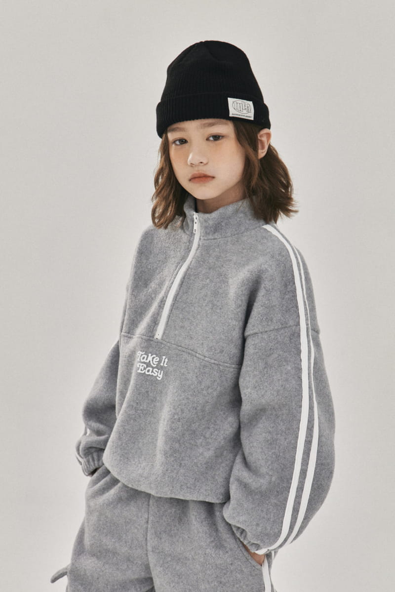 A-Market - Korean Children Fashion - #childrensboutique - Easywear Anorak Tee - 8