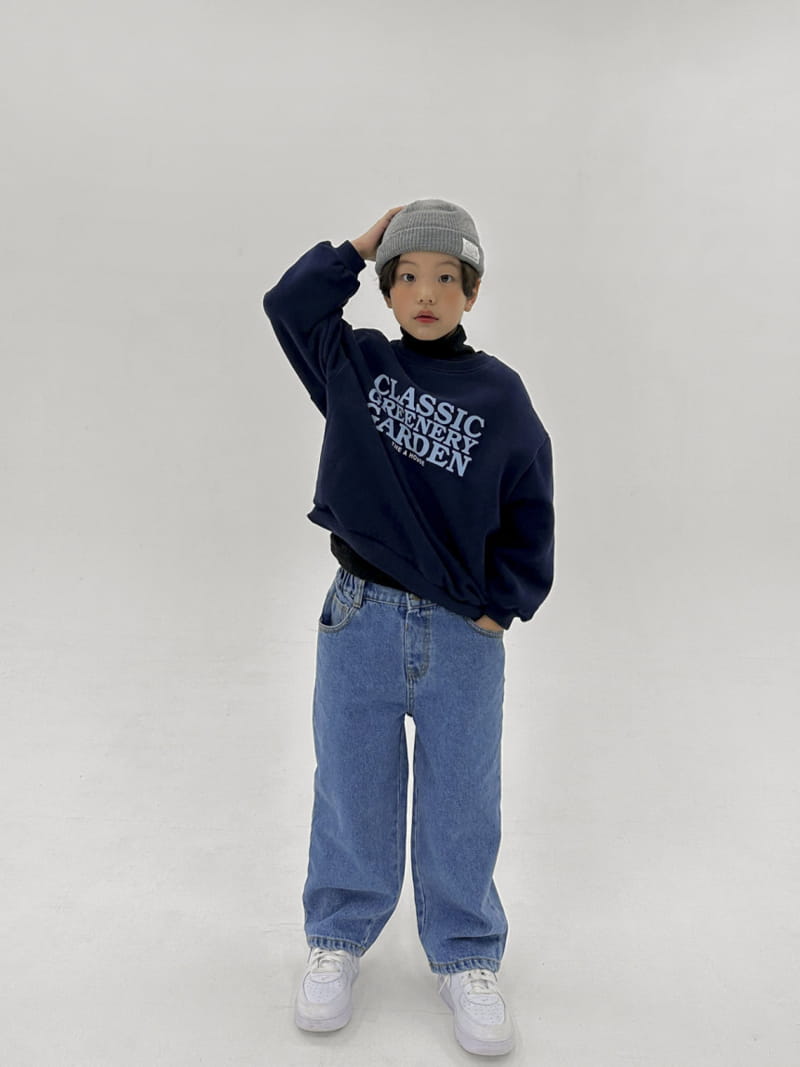 A-Market - Korean Children Fashion - #childrensboutique - Garden Sweatshirt - 6