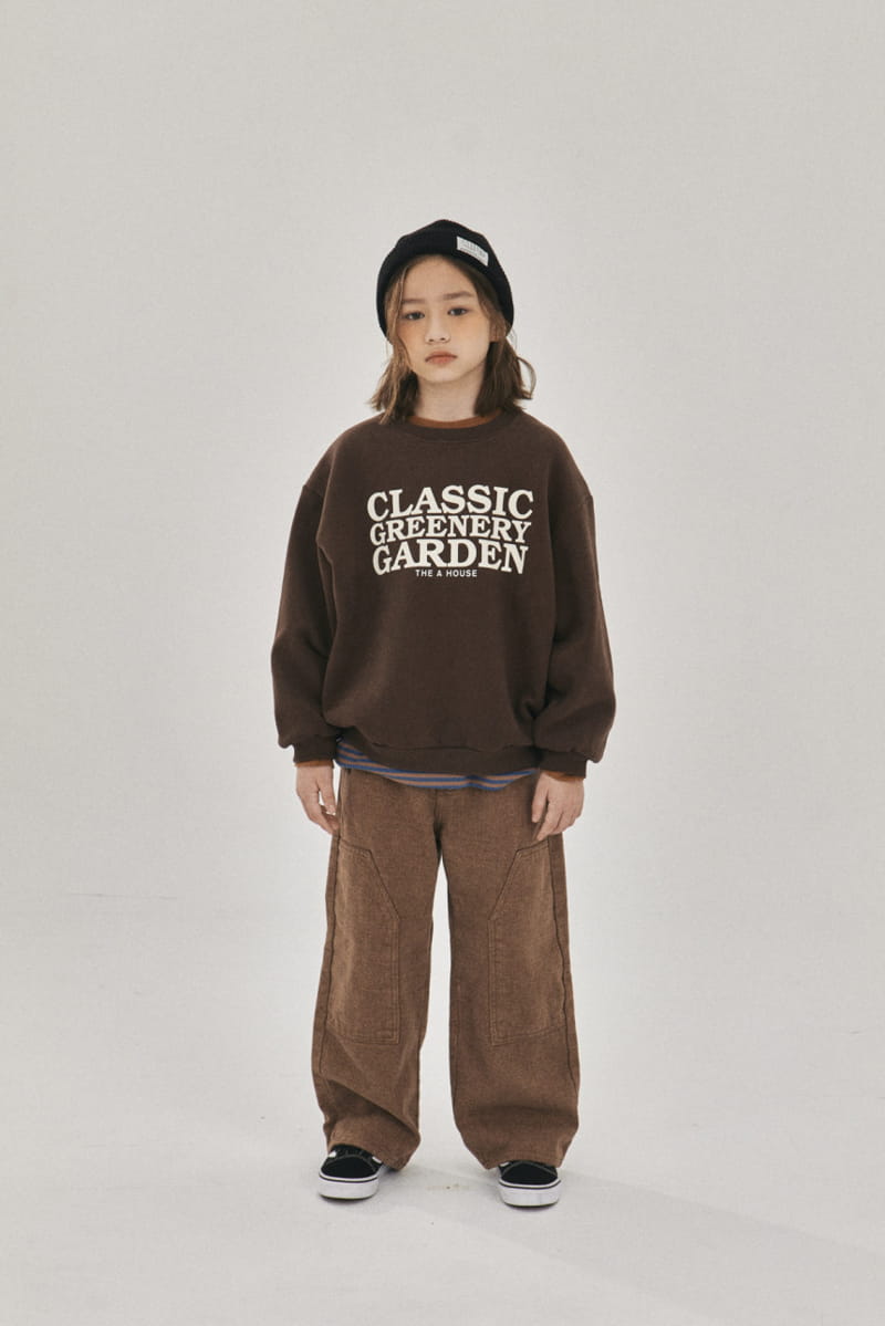 A-Market - Korean Children Fashion - #designkidswear - Garden Sweatshirt - 7