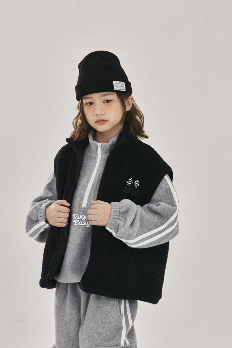 A-Market - Korean Children Fashion - #discoveringself - Easywear Anorak Tee - 10