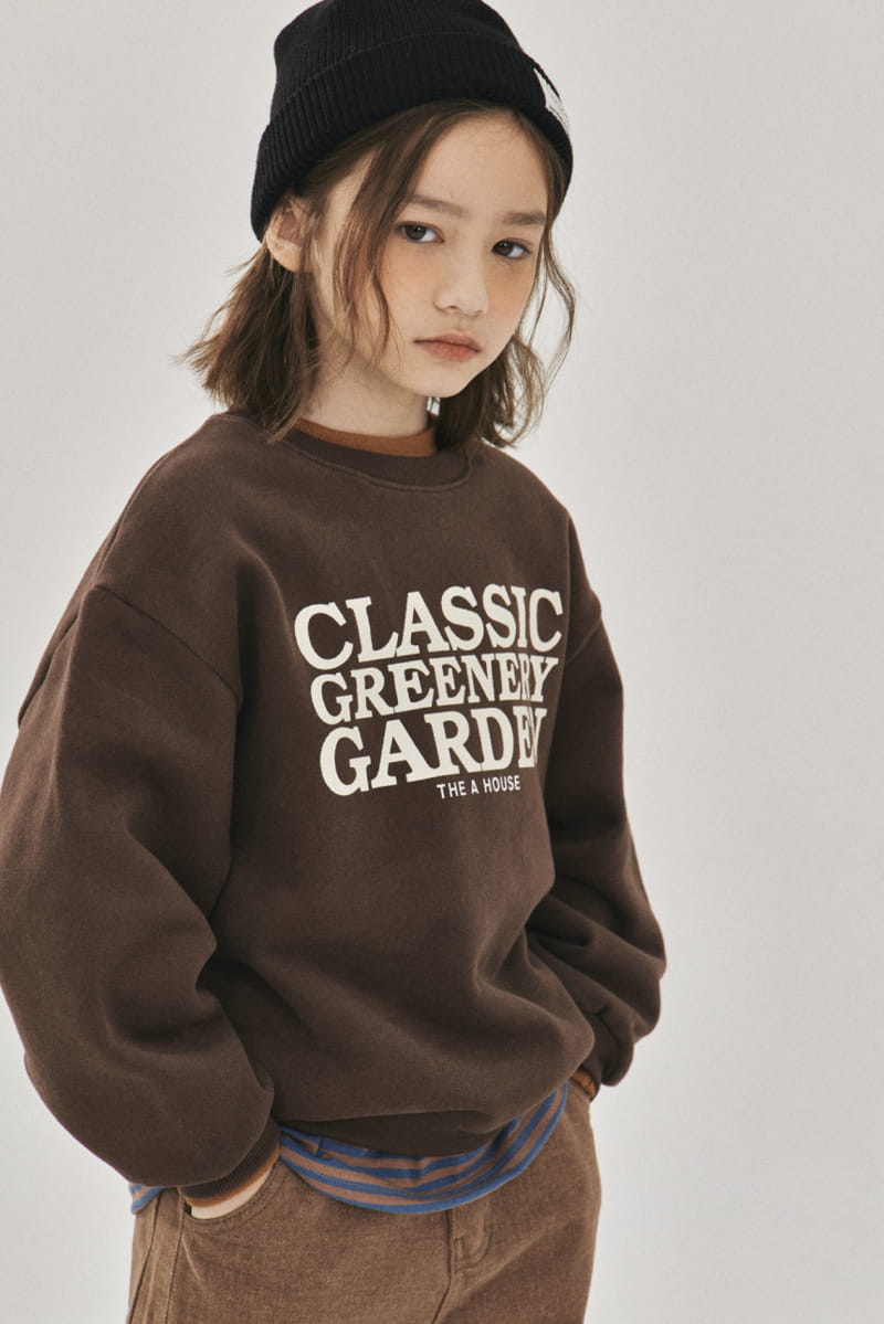 A-Market - Korean Children Fashion - #discoveringself - Garden Sweatshirt - 8