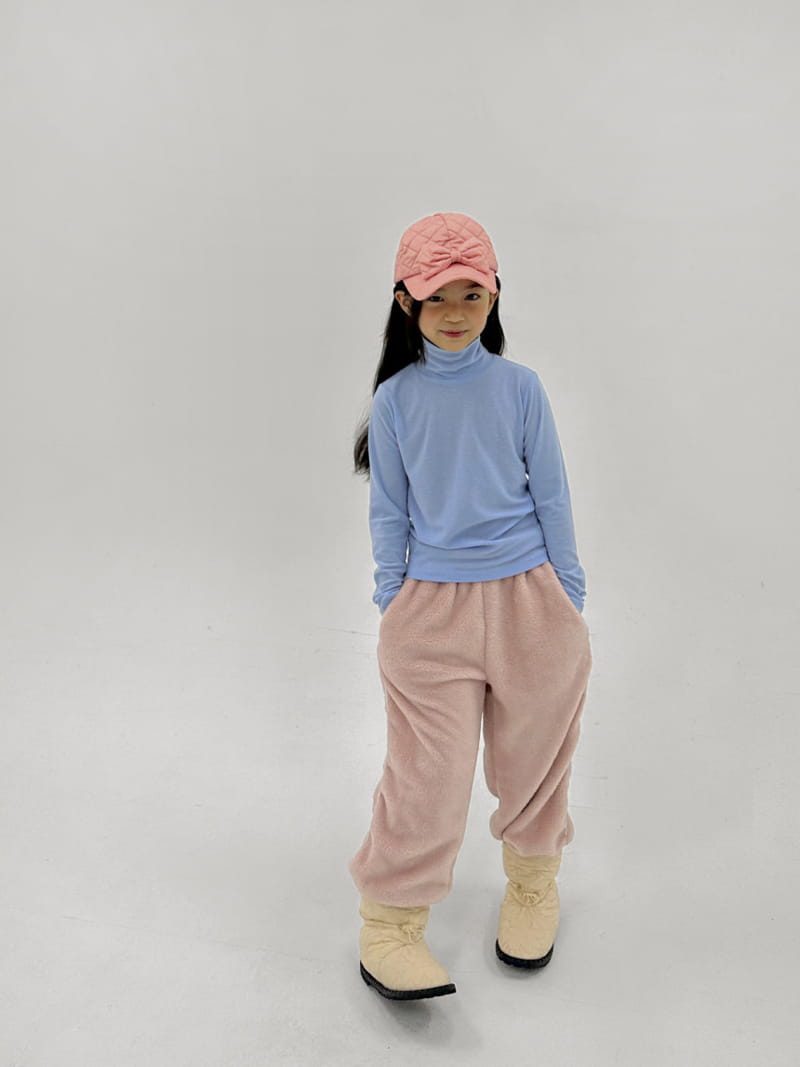 A-Market - Korean Children Fashion - #discoveringself - Warm Turtleneck Tee - 6