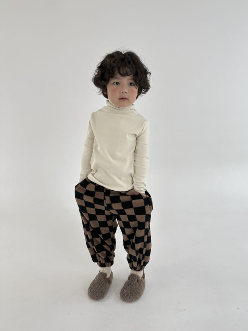 A-Market - Korean Children Fashion - #fashionkids - Baduk Fleece Pants - 5