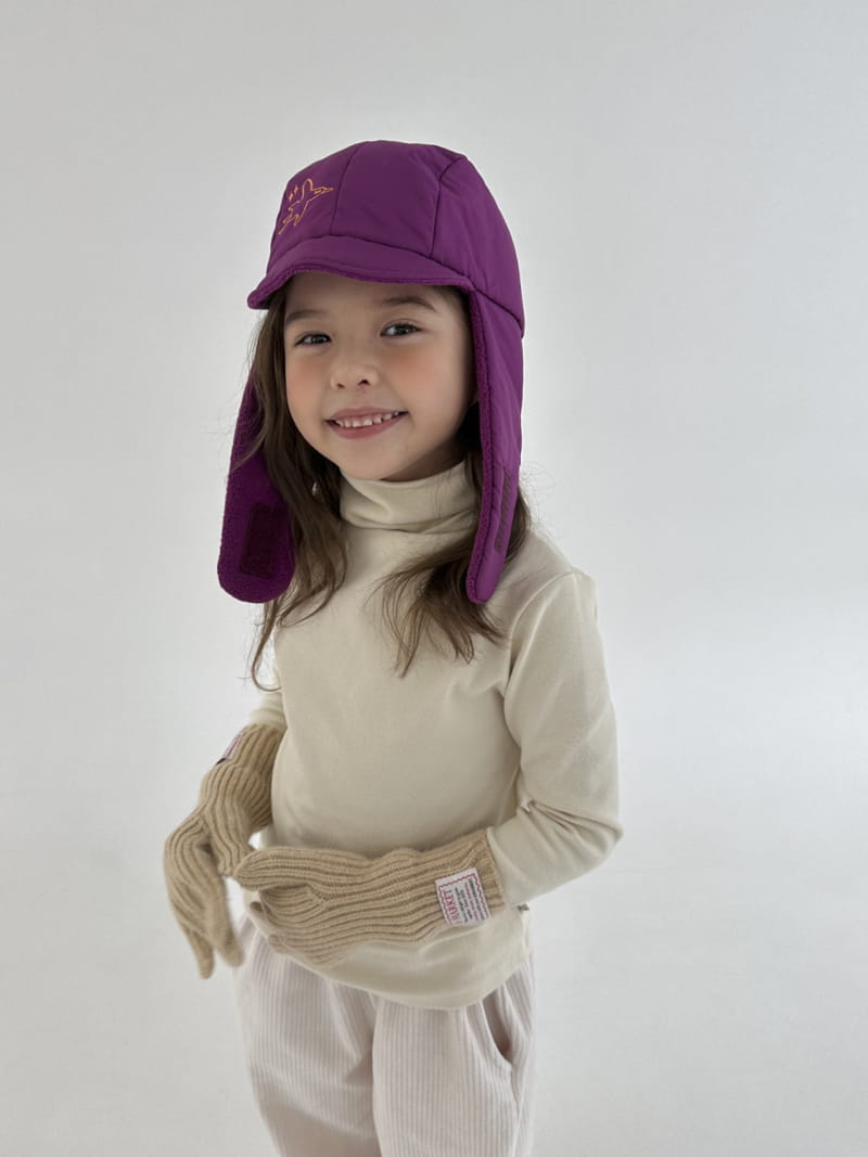 A-Market - Korean Children Fashion - #fashionkids - Camping Padding Hat - 6