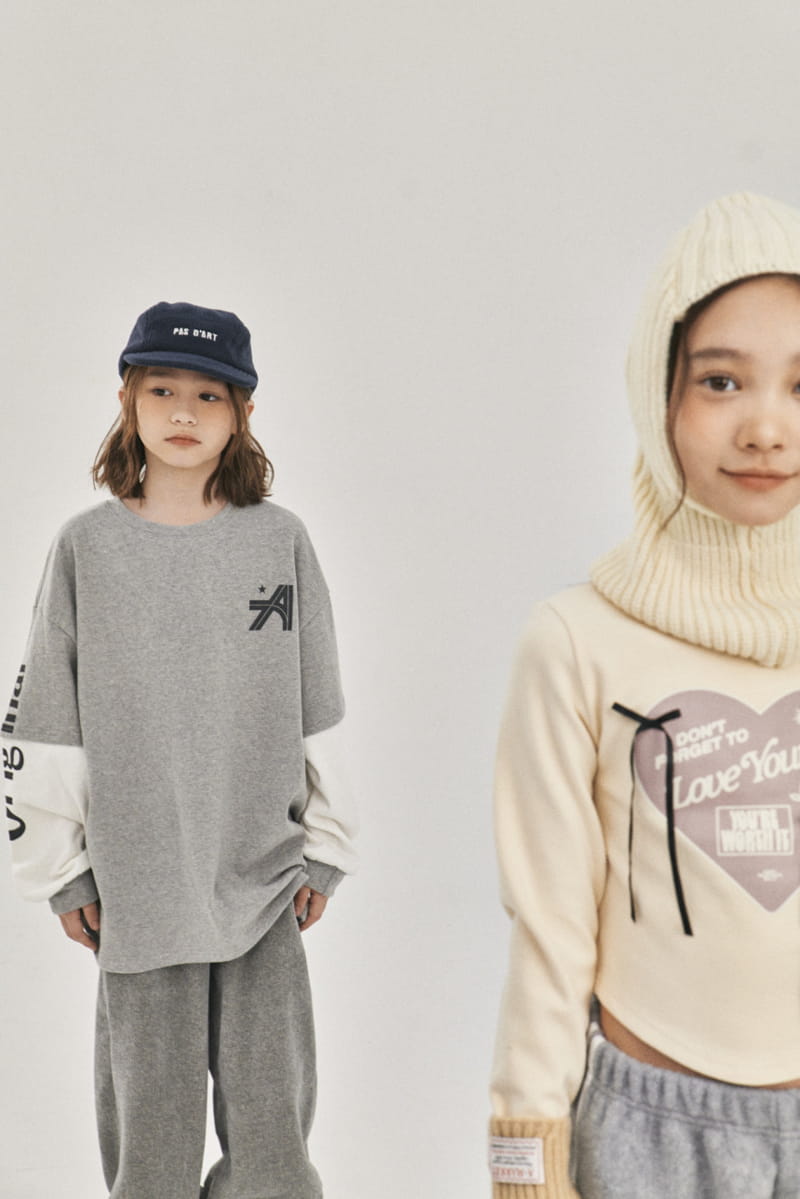 A-Market - Korean Children Fashion - #fashionkids - Ribbon Crop Tee - 12