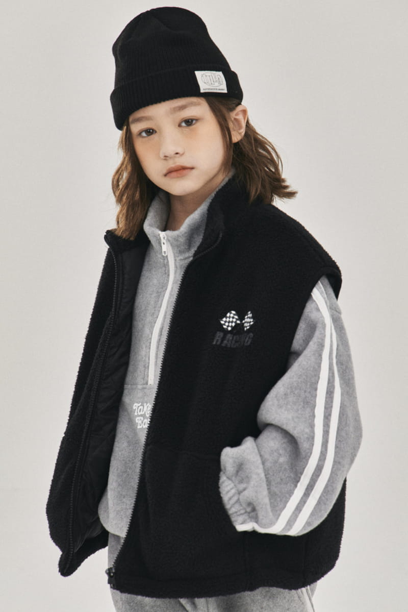 A-Market - Korean Children Fashion - #fashionkids - Easywear Anorak Tee - 11