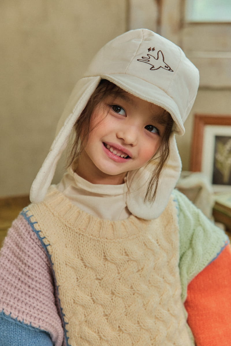 A-Market - Korean Children Fashion - #kidsshorts - Camping Padding Hat - 7