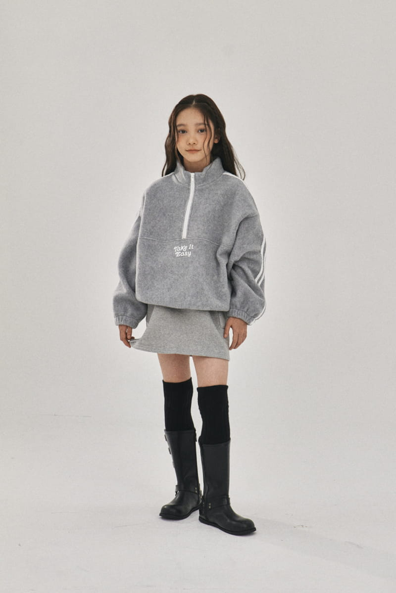 A-Market - Korean Children Fashion - #kidsshorts - Easywear Anorak Tee - 12