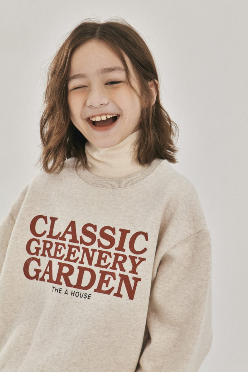 A-Market - Korean Children Fashion - #kidsshorts - Garden Sweatshirt - 10
