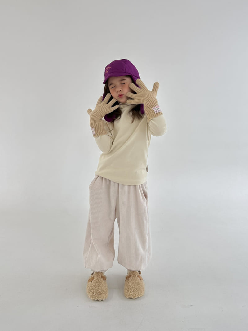 A-Market - Korean Children Fashion - #kidsshorts - Fleece Rib Pants - 4