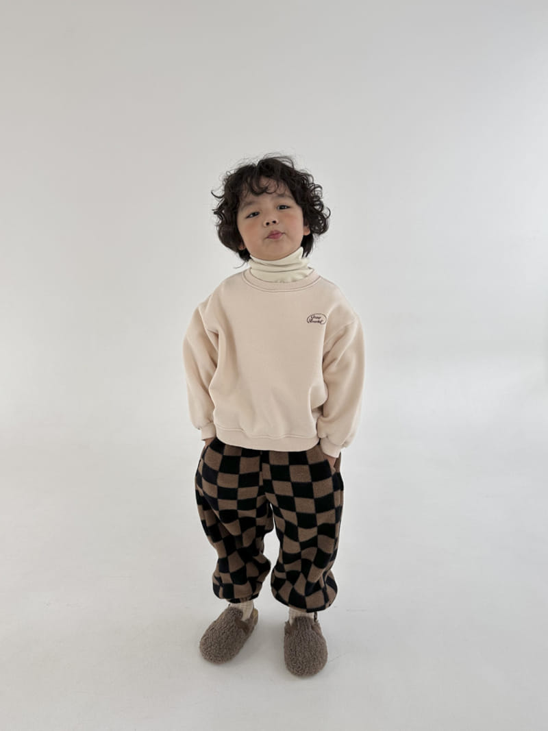 A-Market - Korean Children Fashion - #kidsstore - Baduk Fleece Pants - 7