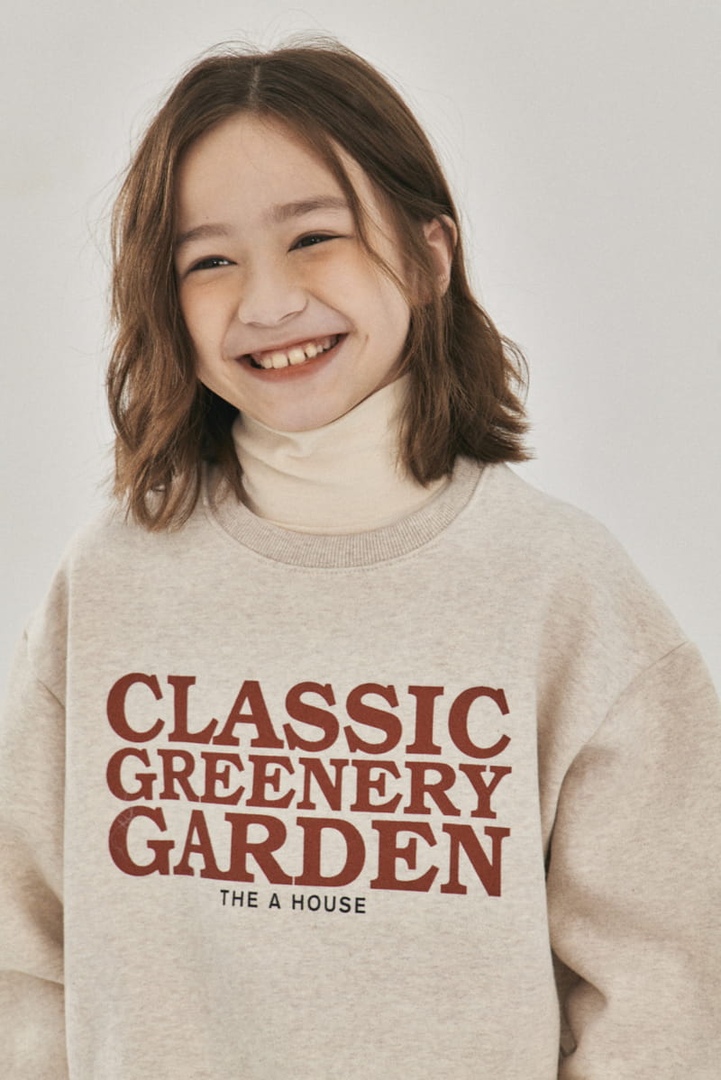 A-Market - Korean Children Fashion - #kidsstore - Garden Sweatshirt - 11