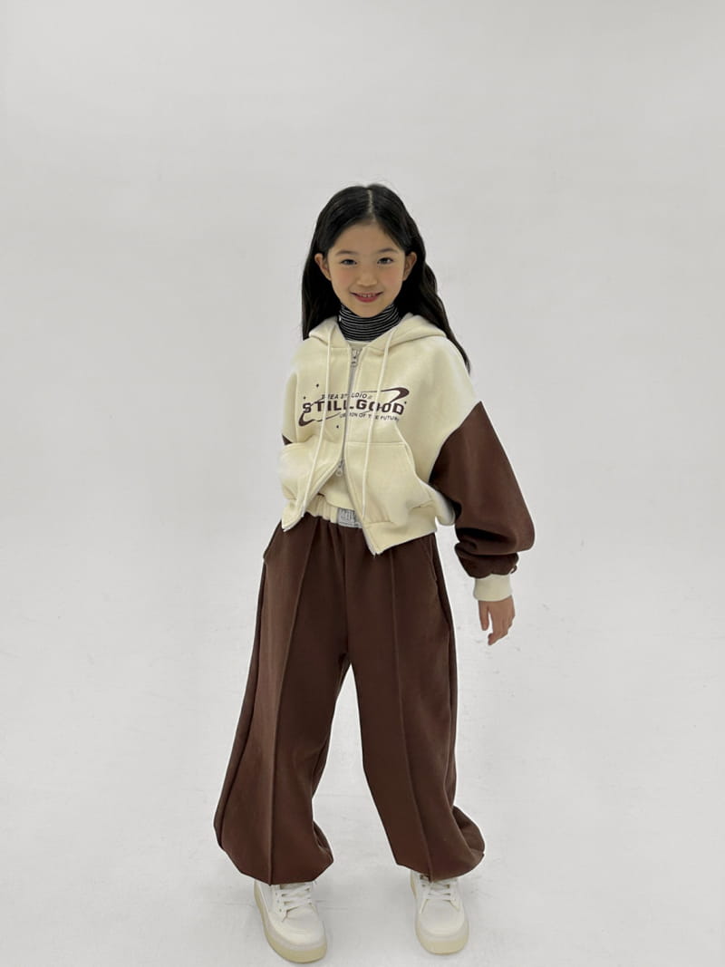 A-Market - Korean Children Fashion - #kidsstore - Still Pintuck Pants - 3