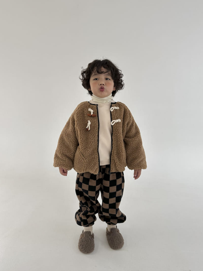 A-Market - Korean Children Fashion - #kidzfashiontrend - Baduk Fleece Pants - 8