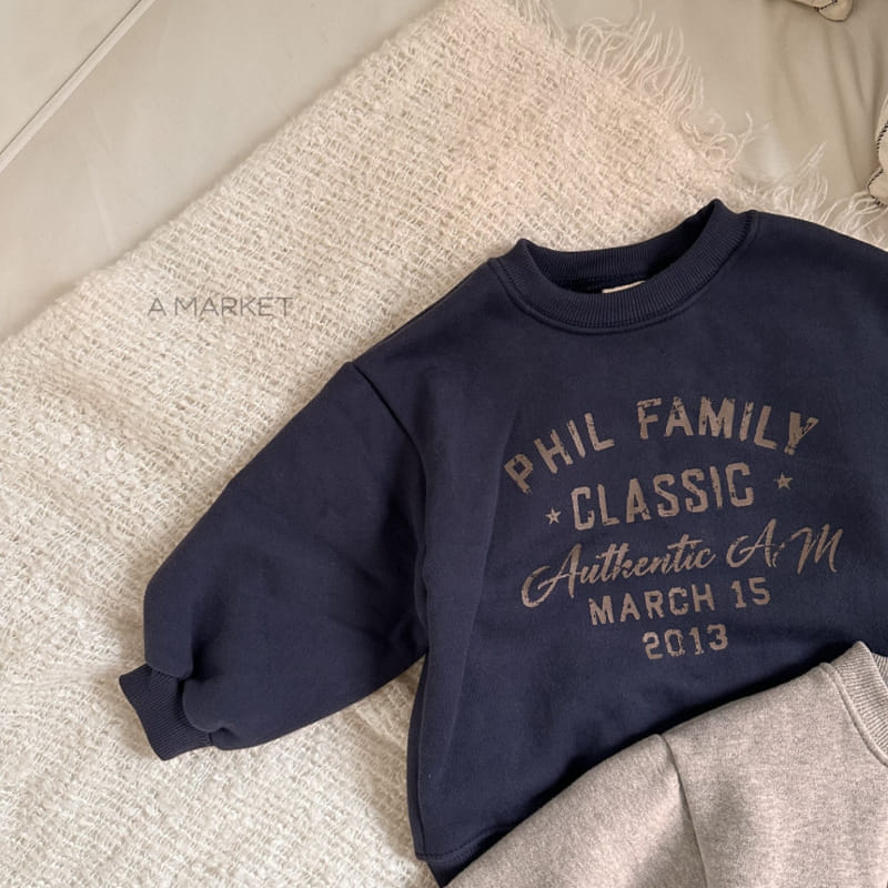 A-Market - Korean Children Fashion - #kidzfashiontrend - Family Sweatshirt