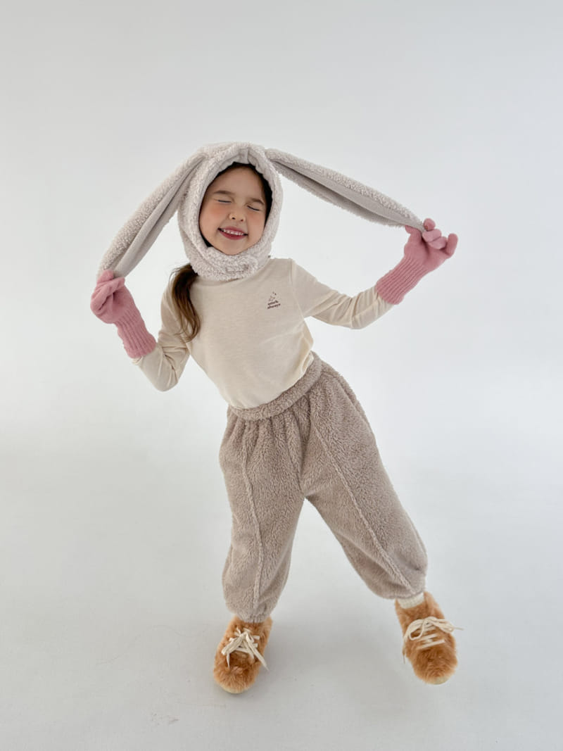 A-Market - Korean Children Fashion - #littlefashionista - Boa Pants - 8