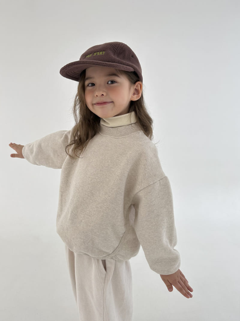 A-Market - Korean Children Fashion - #littlefashionista - Fleece Rib Pants - 7