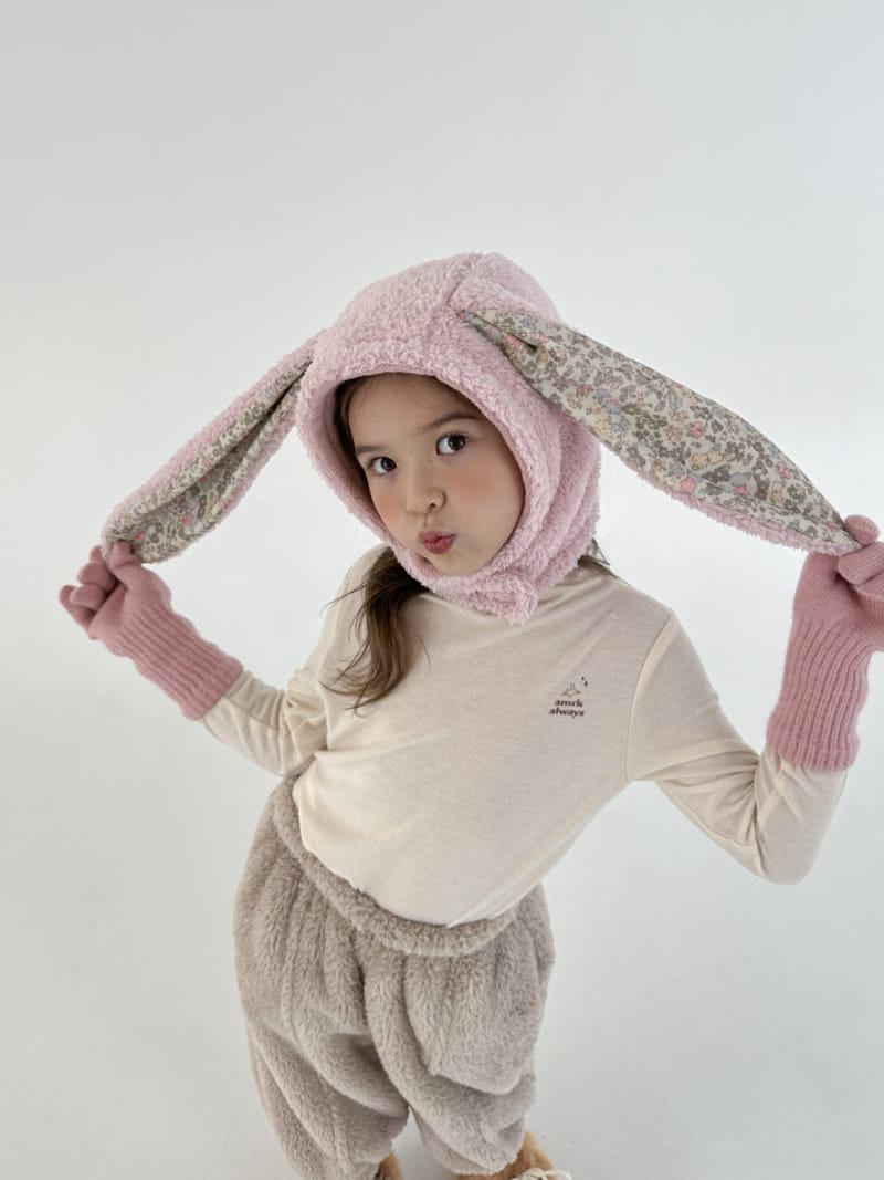 A-Market - Korean Children Fashion - #magicofchildhood - Boa Pants - 9