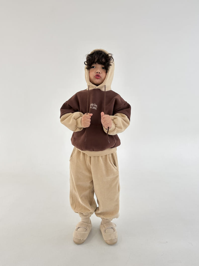 A-Market - Korean Children Fashion - #magicofchildhood - Fleece Rib Pants - 8