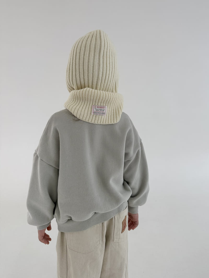 A-Market - Korean Children Fashion - #magicofchildhood - Popcorn Sweatshirt - 6