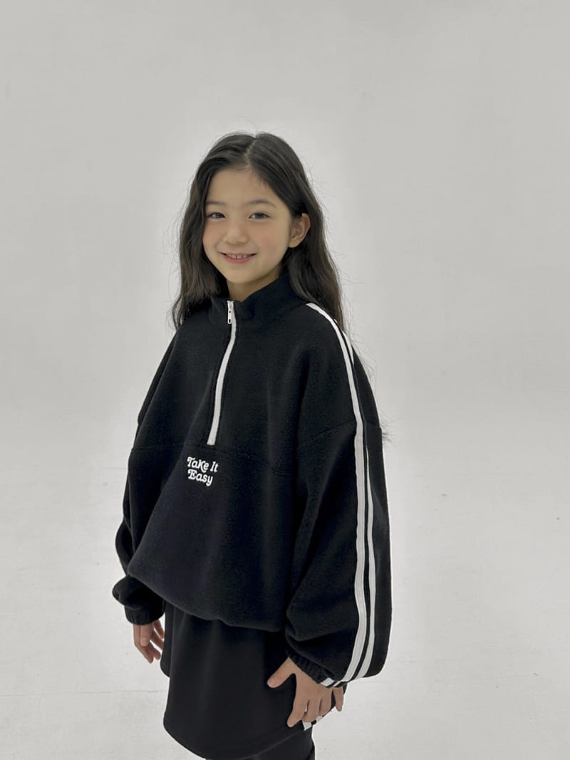 A-Market - Korean Children Fashion - #magicofchildhood - Easywear Anorak Tee - 3