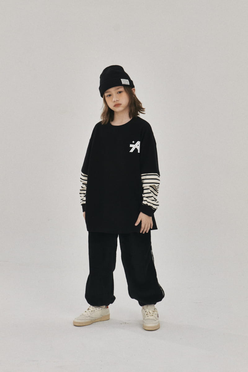A-Market - Korean Children Fashion - #magicofchildhood - ST Layered Tee - 2