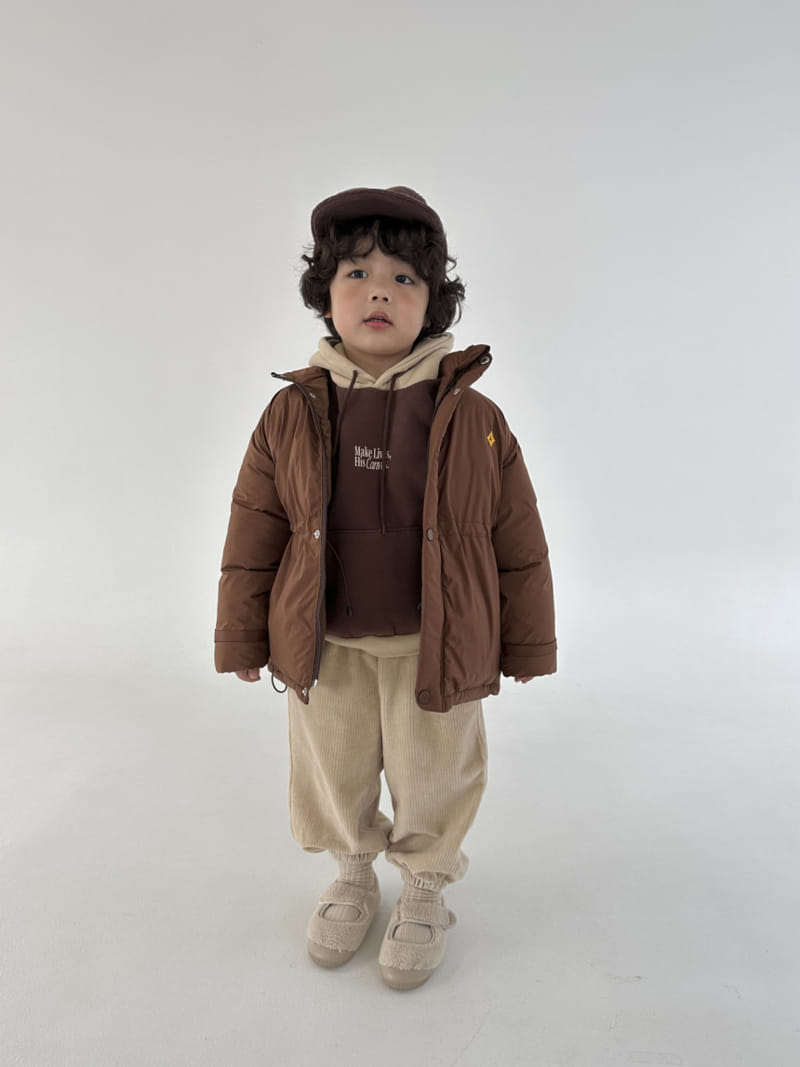 A-Market - Korean Children Fashion - #minifashionista - Fleece Rib Pants - 9