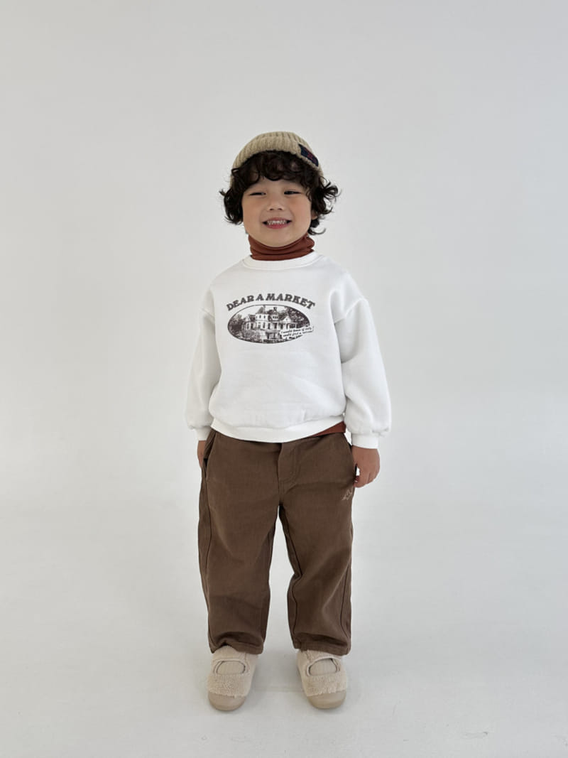 A-Market - Korean Children Fashion - #minifashionista - Dear Sweatshirt - 6