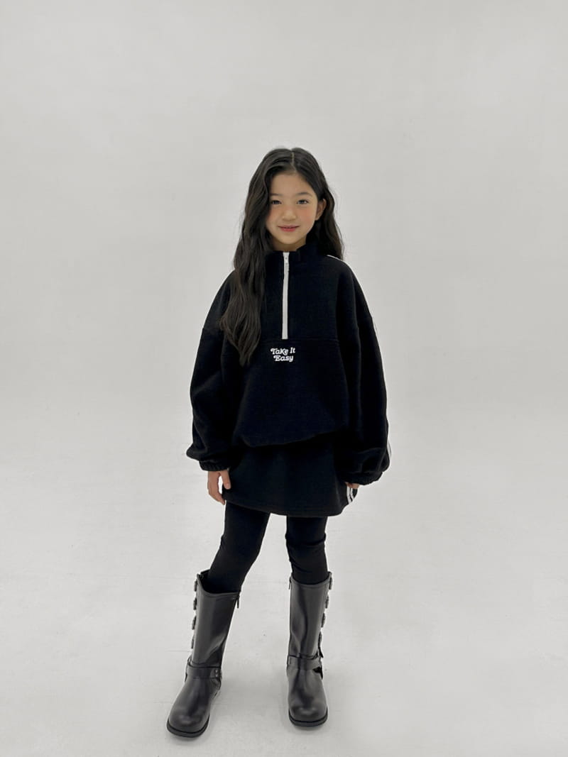 A-Market - Korean Children Fashion - #magicofchildhood - Easywear Anorak Tee - 4