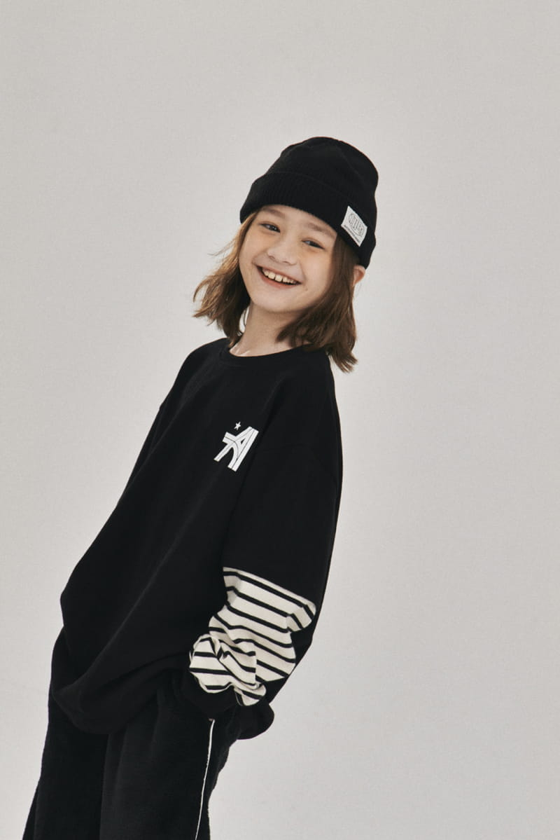 A-Market - Korean Children Fashion - #minifashionista - ST Layered Tee - 3