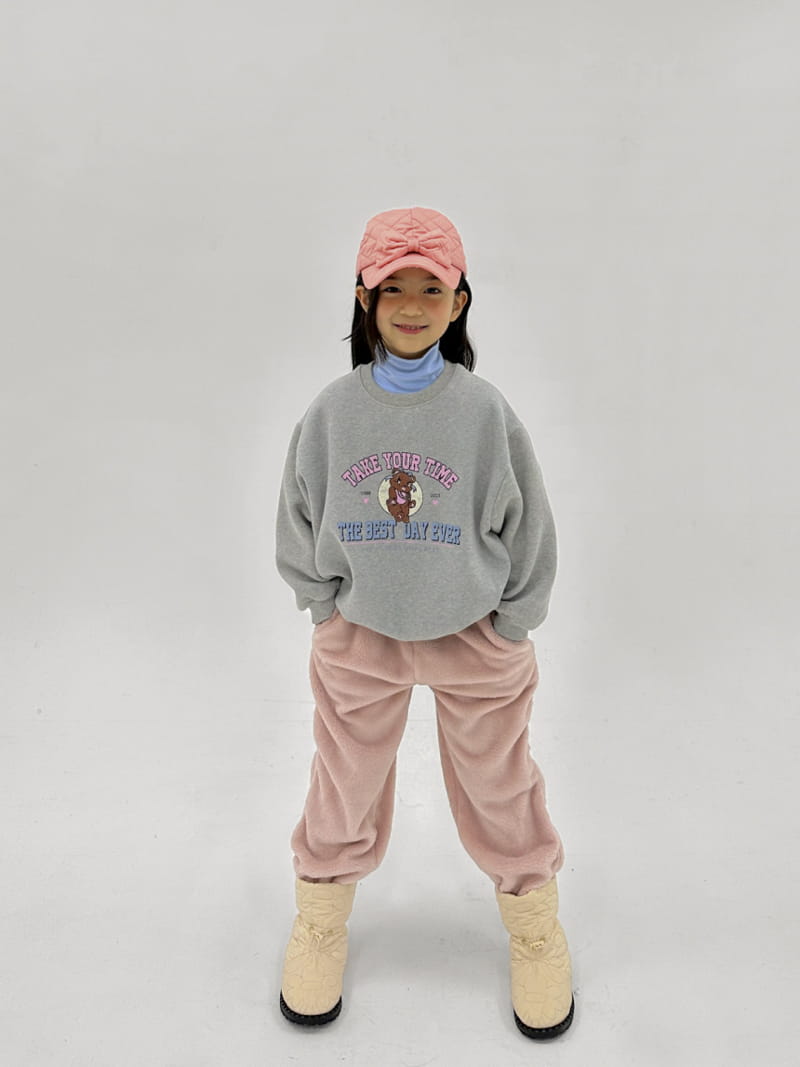 A-Market - Korean Children Fashion - #minifashionista - Soft Pants - 7