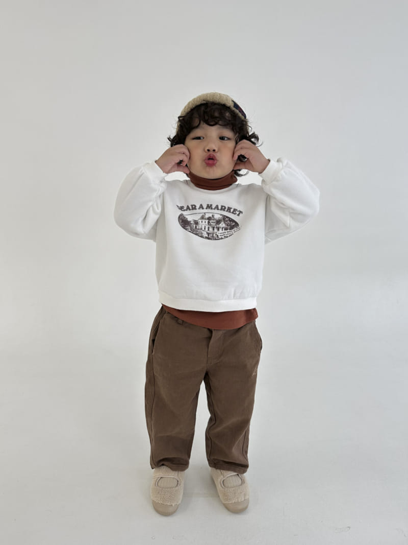 A-Market - Korean Children Fashion - #prettylittlegirls - Dear Sweatshirt - 7