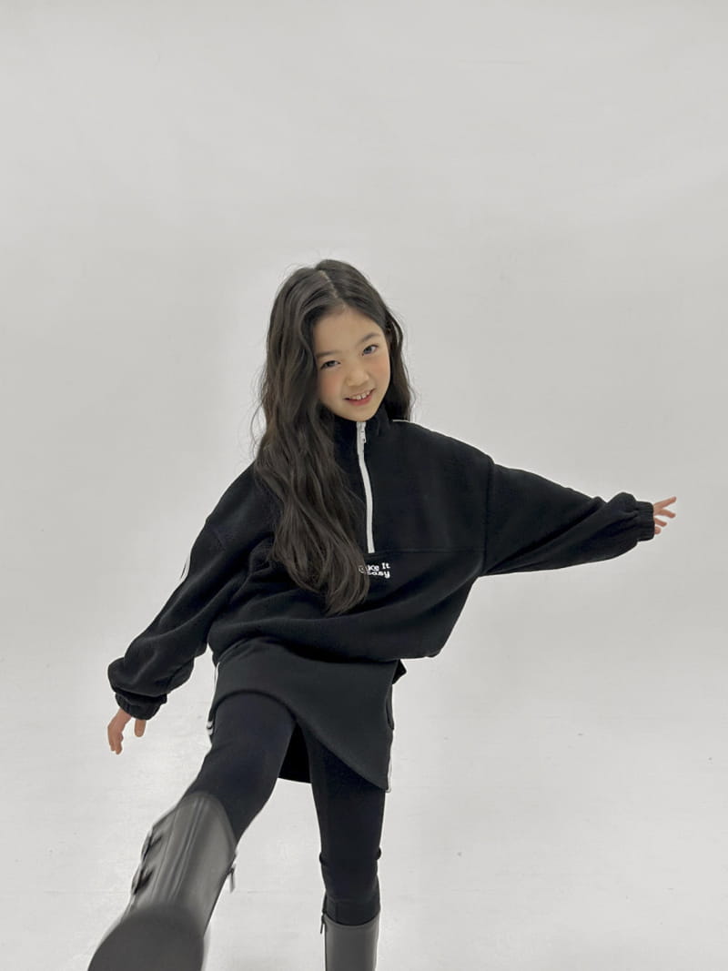 A-Market - Korean Children Fashion - #prettylittlegirls - Easywear Anorak Tee - 5